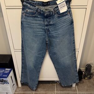 Abercrombie & Fitch ultra baggy Fit Light Blue Jeans